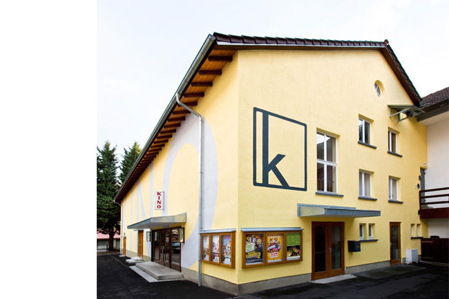 Kino Kandern, Fassade